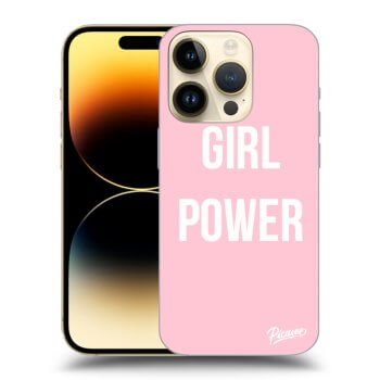 Picasee ULTIMATE CASE MagSafe za Apple iPhone 14 Pro - Girl power
