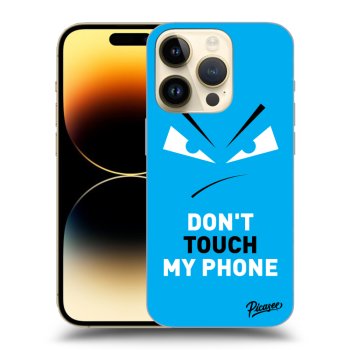 Maskica za Apple iPhone 14 Pro - Evil Eye - Blue