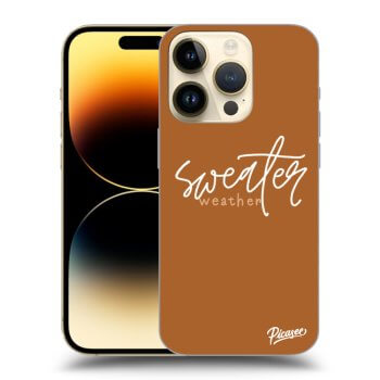 Picasee ULTIMATE CASE za Apple iPhone 14 Pro - Sweater weather