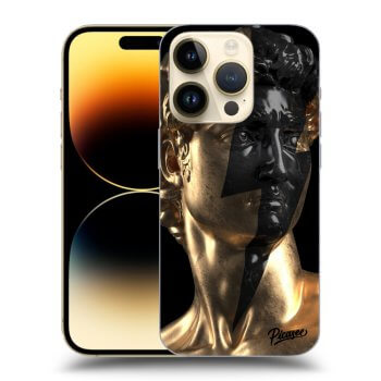 Maskica za Apple iPhone 14 Pro - Wildfire - Gold