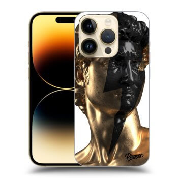 Picasee ULTIMATE CASE za Apple iPhone 14 Pro - Wildfire - Gold