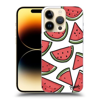 Picasee ULTIMATE CASE MagSafe za Apple iPhone 14 Pro - Melone