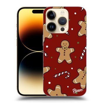 Picasee ULTIMATE CASE MagSafe za Apple iPhone 14 Pro - Gingerbread 2
