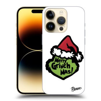 Picasee ULTIMATE CASE MagSafe za Apple iPhone 14 Pro - Grinch 2
