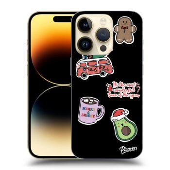 Picasee ULTIMATE CASE MagSafe za Apple iPhone 14 Pro - Christmas Stickers
