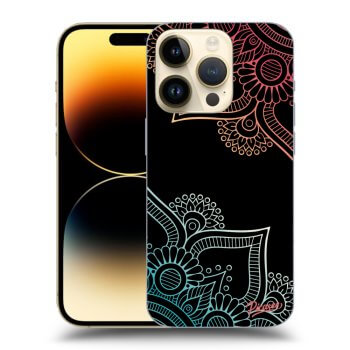 Picasee ULTIMATE CASE za Apple iPhone 14 Pro - Flowers pattern