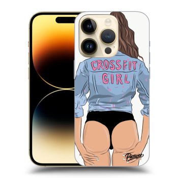 Picasee ULTIMATE CASE za Apple iPhone 14 Pro - Crossfit girl - nickynellow