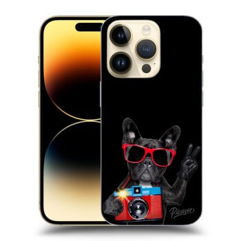 Maskica za Apple iPhone 14 Pro - French Bulldog