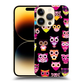 Picasee ULTIMATE CASE MagSafe za Apple iPhone 14 Pro - Owls