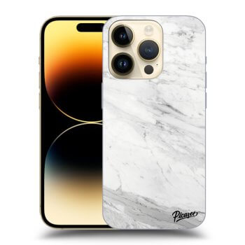 Maskica za Apple iPhone 14 Pro - White marble