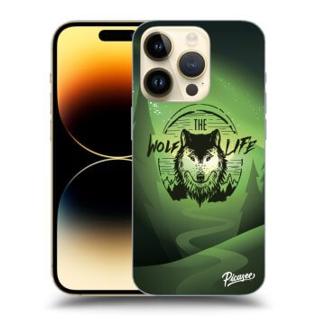 Picasee ULTIMATE CASE MagSafe za Apple iPhone 14 Pro - Wolf life