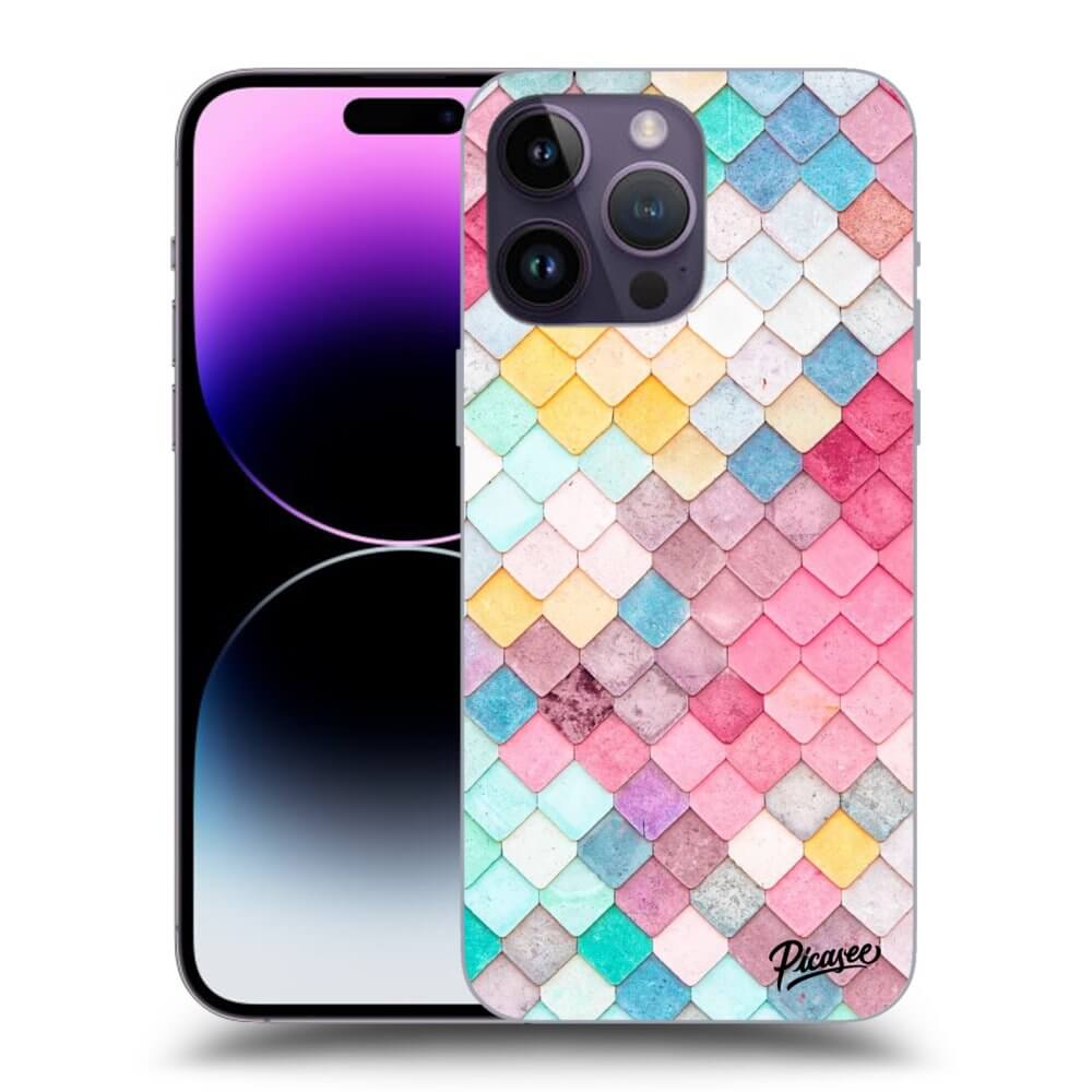 Picasee ULTIMATE CASE za Apple iPhone 14 Pro Max - Colorful roof