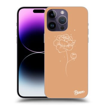 Maskica za Apple iPhone 14 Pro Max - Peonies