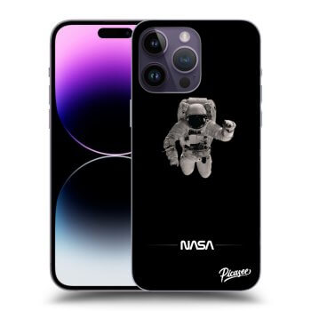 Picasee ULTIMATE CASE MagSafe za Apple iPhone 14 Pro Max - Astronaut Minimal