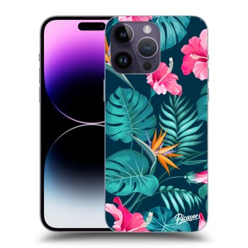 Maskica za Apple iPhone 14 Pro Max - Pink Monstera