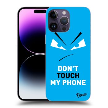 Maskica za Apple iPhone 14 Pro Max - Evil Eye - Blue
