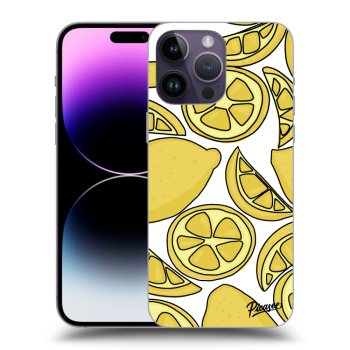 Maskica za Apple iPhone 14 Pro Max - Lemon