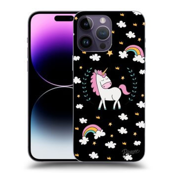 Picasee ULTIMATE CASE za Apple iPhone 14 Pro Max - Unicorn star heaven