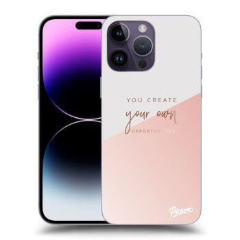 Picasee silikonska prozirna maskica za Apple iPhone 14 Pro Max - You create your own opportunities