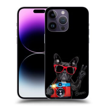 Maskica za Apple iPhone 14 Pro Max - French Bulldog