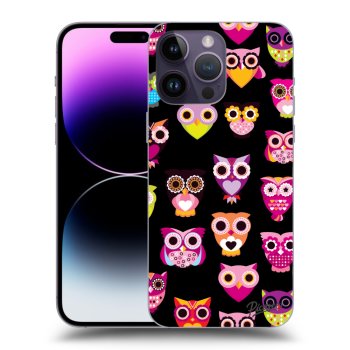 Maskica za Apple iPhone 14 Pro Max - Owls