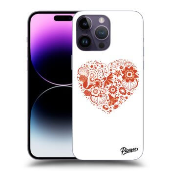Picasee ULTIMATE CASE MagSafe za Apple iPhone 14 Pro Max - Big heart