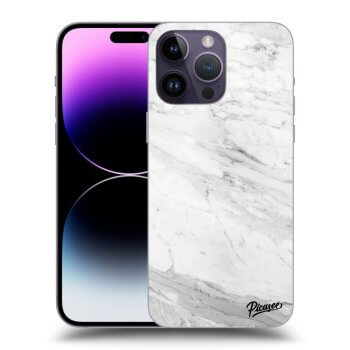 Picasee ULTIMATE CASE za Apple iPhone 14 Pro Max - White marble