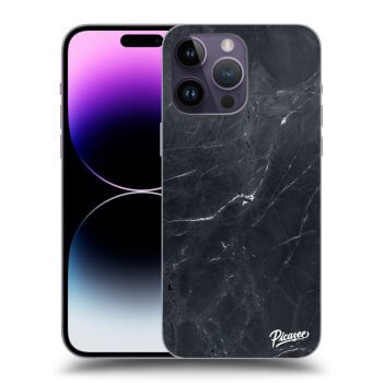 Maskica za Apple iPhone 14 Pro Max - Black marble