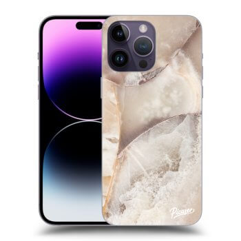 Picasee ULTIMATE CASE MagSafe za Apple iPhone 14 Pro Max - Cream marble
