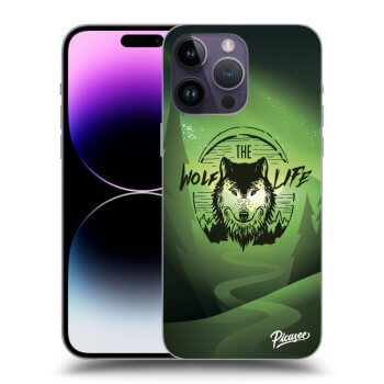 Picasee ULTIMATE CASE za Apple iPhone 14 Pro Max - Wolf life