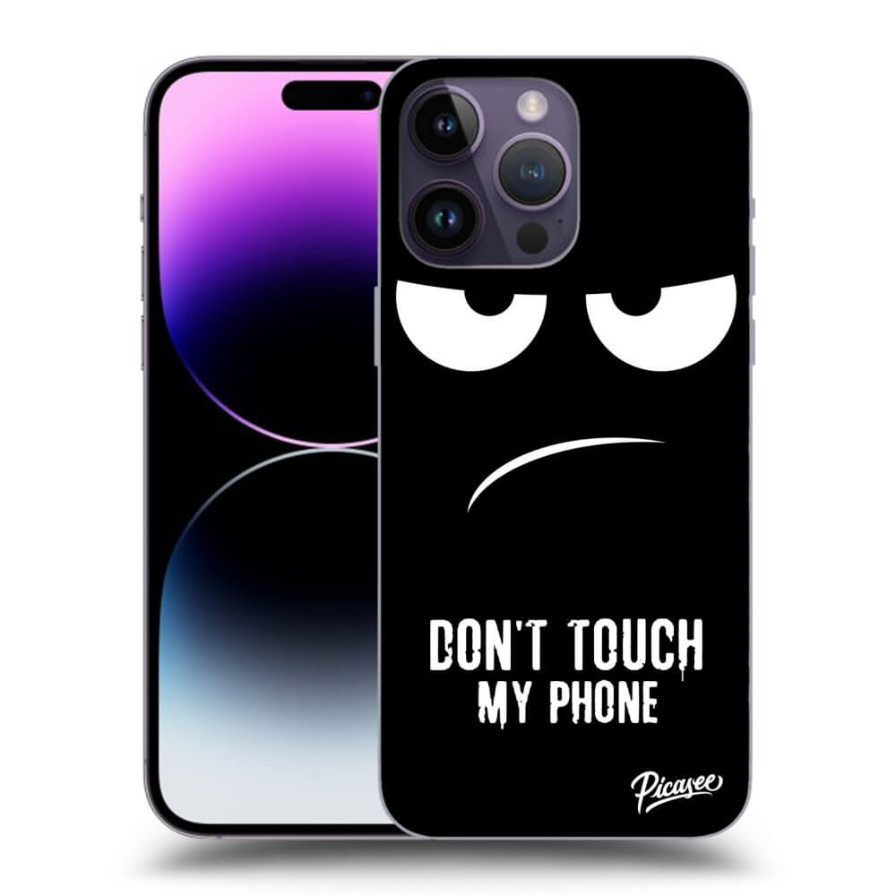 Picasee ULTIMATE CASE za Apple iPhone 14 Pro Max - Don't Touch My Phone