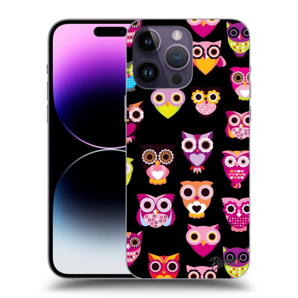 Picasee ULTIMATE CASE za Apple iPhone 14 Pro Max - Owls