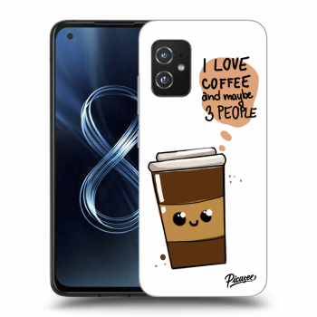 Maskica za Asus Zenfone 8 ZS590KS - Cute coffee