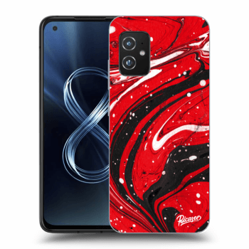 Maskica za Asus Zenfone 8 ZS590KS - Red black