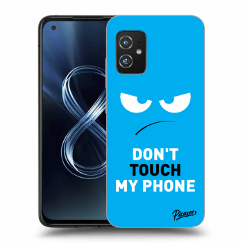 Maskica za Asus Zenfone 8 ZS590KS - Angry Eyes - Blue