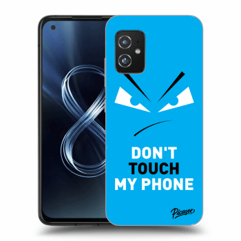 Maskica za Asus Zenfone 8 ZS590KS - Evil Eye - Blue