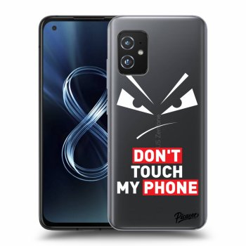 Maskica za Asus Zenfone 8 ZS590KS - Evil Eye - Transparent