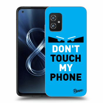 Maskica za Asus Zenfone 8 ZS590KS - Shadow Eye - Blue