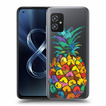 Maskica za Asus Zenfone 8 ZS590KS - Pineapple