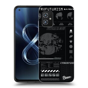 Picasee silikonska prozirna maskica za Asus Zenfone 8 ZS590KS - FUTURE