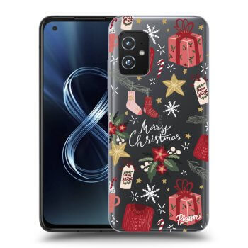 Maskica za Asus Zenfone 8 ZS590KS - Christmas