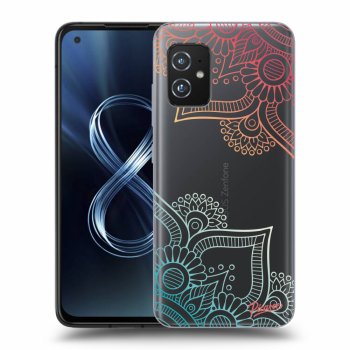 Maskica za Asus Zenfone 8 ZS590KS - Flowers pattern