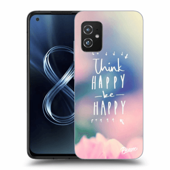 Maskica za Asus Zenfone 8 ZS590KS - Think happy be happy