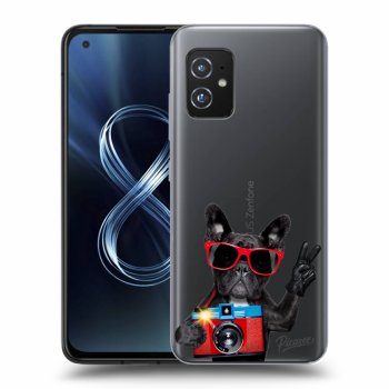 Maskica za Asus Zenfone 8 ZS590KS - French Bulldog