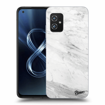 Maskica za Asus Zenfone 8 ZS590KS - White marble