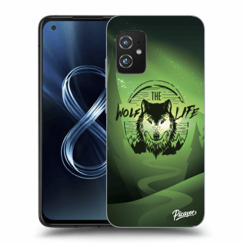 Maskica za Asus Zenfone 8 ZS590KS - Wolf life