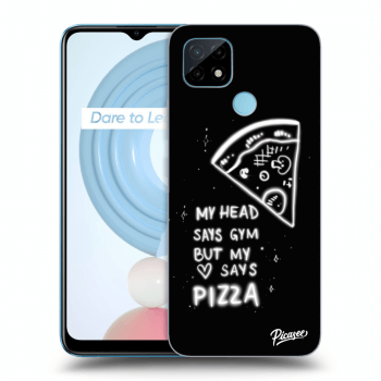 Maskica za Realme C21Y - Pizza