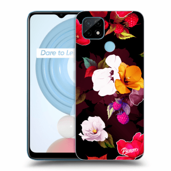 Picasee ULTIMATE CASE za Realme C21Y - Flowers and Berries