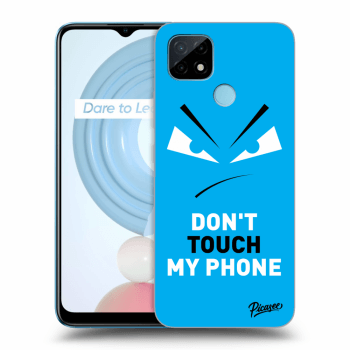 Maskica za Realme C21Y - Evil Eye - Blue