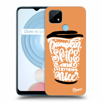 Maskica za Realme C21Y - Pumpkin coffee
